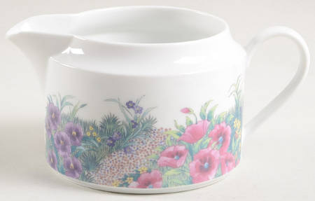 Secret Garden Round Gravy Boat