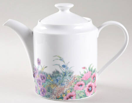 Secret Garden Tea/Coffee Pot & Lid