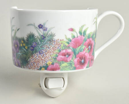 Secret Garden 1 5/8" + cup (H) Night Light/Cup HC