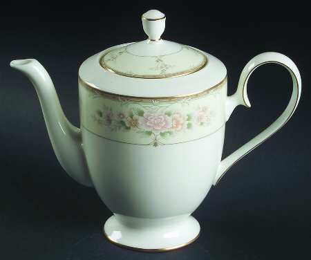 Serenity Coffee Pot & Lid
