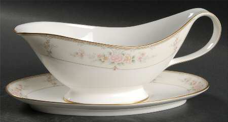 Serenity Gravy Boat & Underplate