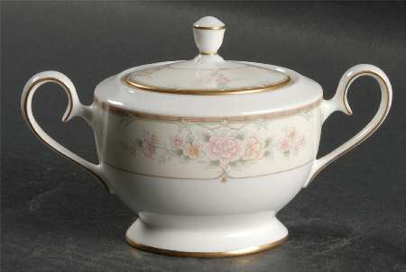 Serenity Sugar Bowl & Lid