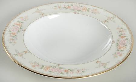 Serenity Large Rim Soup Bowl