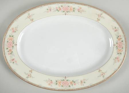 Serenity 14" Oval Serving Platter