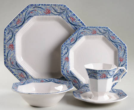 Serendipity 5 Piece Place Setting