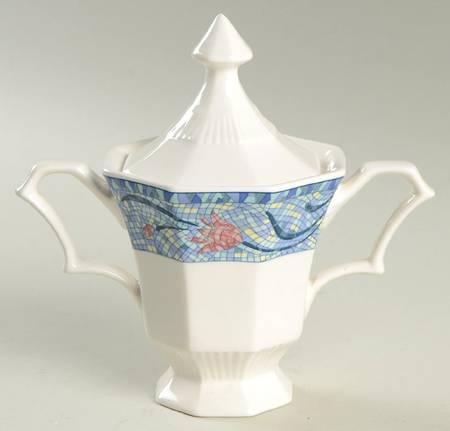 Serendipity Sugar Bowl & Lid