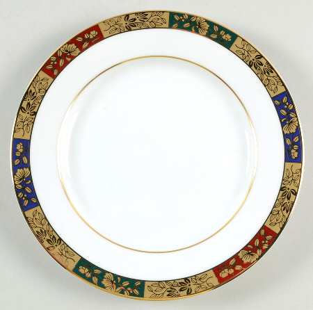 Sheridan Bread & Butter Plate/Gravy Underplate