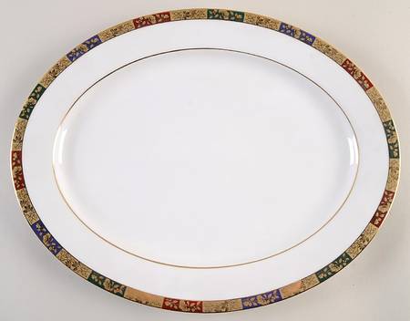 Sheridan 14" Oval Serving Platter