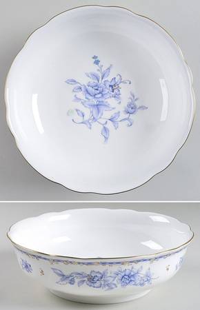 Silverdale 8" Round Vegetable Bowl by Nikko