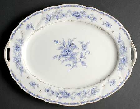 Silverdale 13" Oval Serving Platter