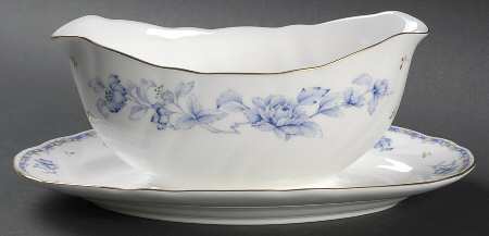 Silverdale Gravy Boat with Attached Underplate
