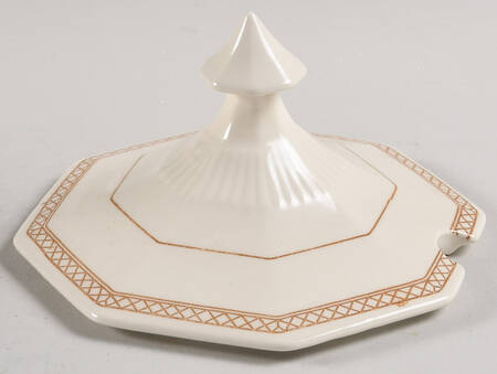 Spring Bouquet Lid for Sauce Boat