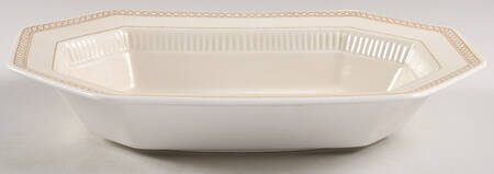 Spring Bouquet 10" Oval Vegetable Bowl