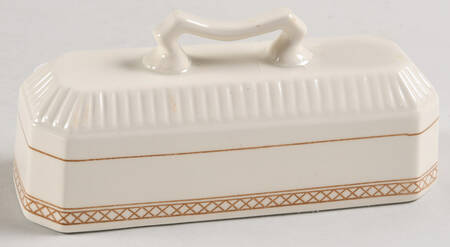 Spring Bouquet Lid for 1/4 Lb Butter