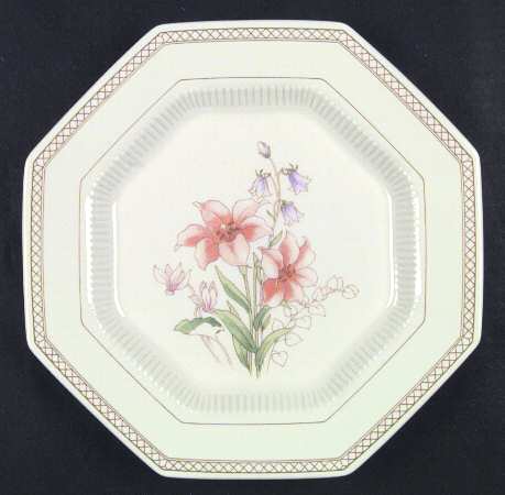 Spring Bouquet Dinner Plate