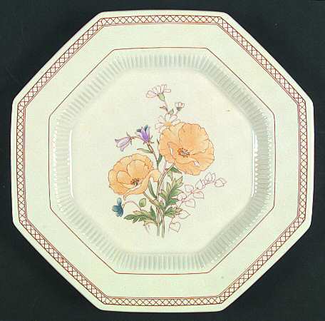 Spring Bouquet Dinner Plate