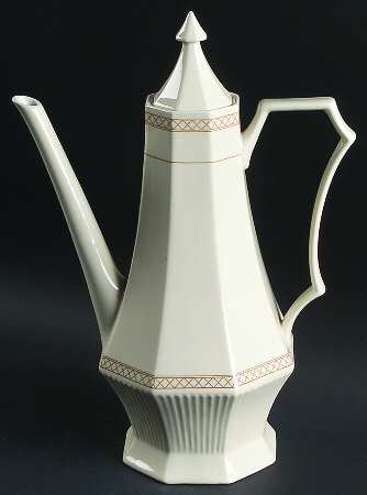 Spring Bouquet Coffee Pot & Lid