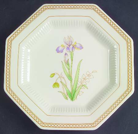 Spring Bouquet Salad Plate