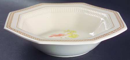 Spring Bouquet 9" Round Vegetable Bowl