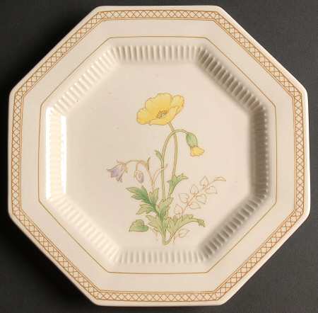 Spring Bouquet Salad Plate