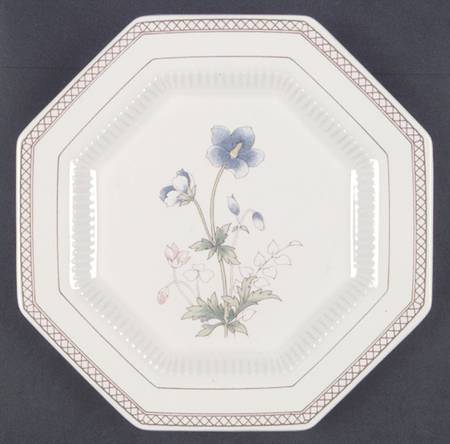 Spring Bouquet Salad Plate