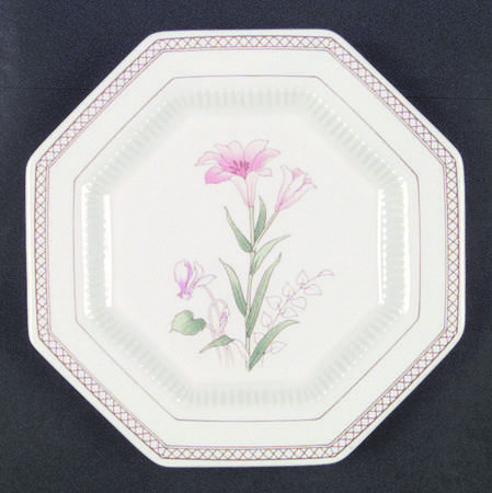Spring Bouquet Salad Plate