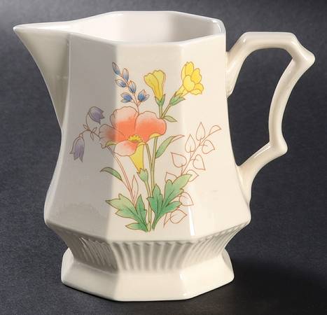 Spring Bouquet Creamer