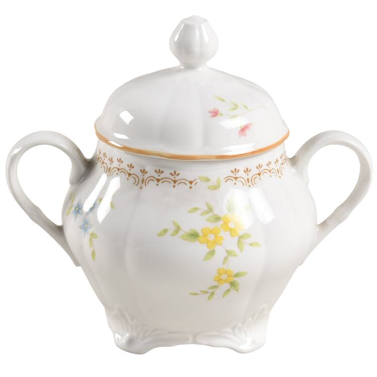 Splendor Sugar Bowl & Lid