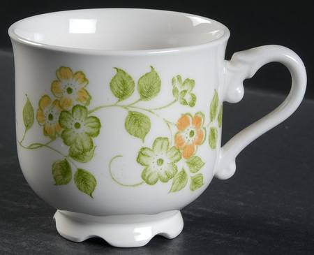 Spring Footed Cup