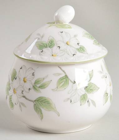 Springdale Sugar Bowl & Lid