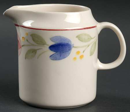 Spring Tulips Creamer