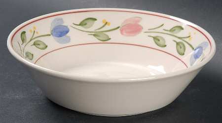 Spring Tulips Coupe Cereal Bowl