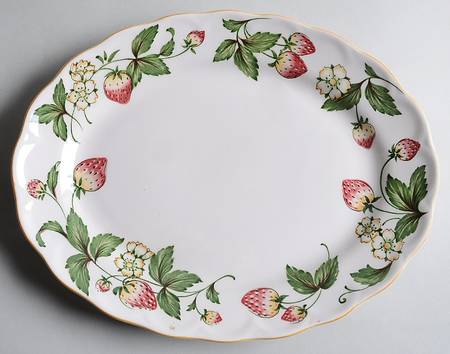 Spring Valley 11" Oval Serving Platter