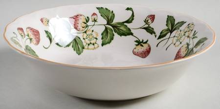 Spring Valley 9" Round Vegetable Bowl