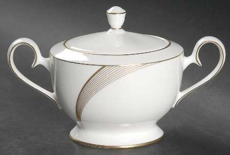 Starlight Sugar Bowl & Lid