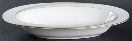 Starlight 11" Oval Vegetable Bowl