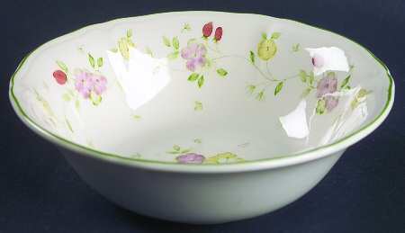 Strawberry Patch Coupe Cereal Bowl