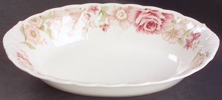 Summer Glade 11" Oval Baker