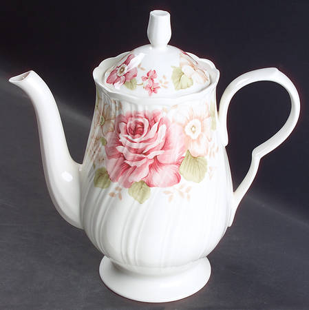 Summer Glade Coffee Pot & Lid