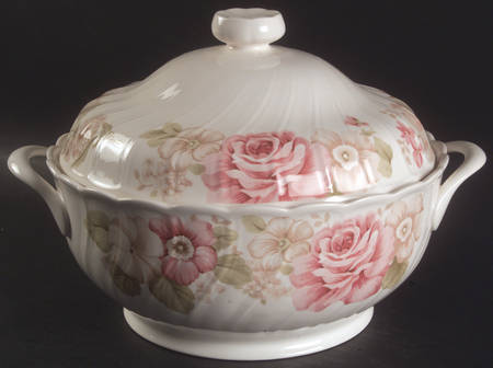 Summer Glade 2.75 Qt Round Covered Casserole