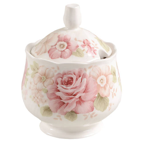 Summer Glade Sugar Bowl & Lid