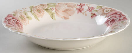 Summer Glade 12" Pasta Serving Bowl