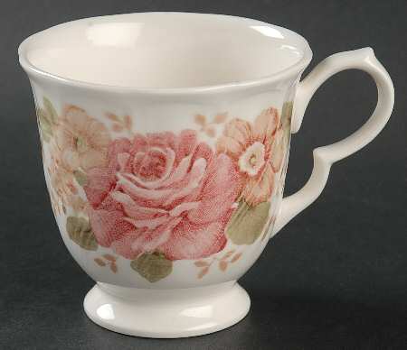 Summer Glade Footed Cup
