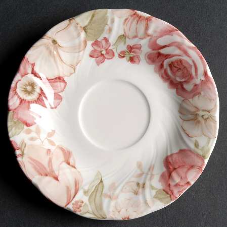 Summer Glade Saucer for Footed Cup