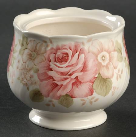 Summer Glade Sugar Bowl No Lid