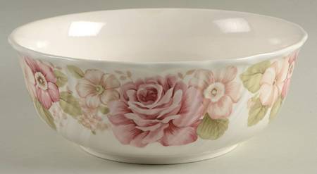 Summer Glade Large Salad Serving Bowl