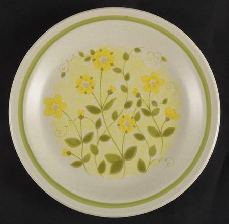 Sunshine Salad Plate