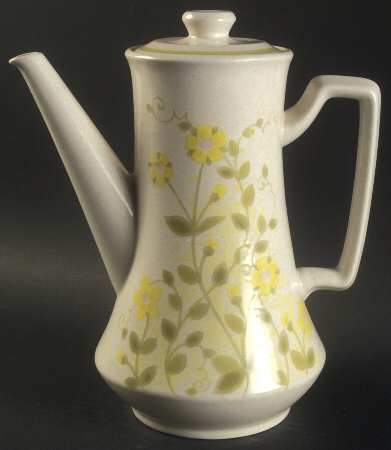 Sunshine Coffee Pot & Lid