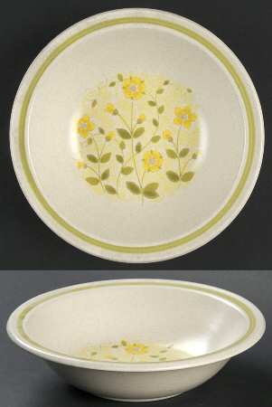 Sunshine Rim Cereal Bowl