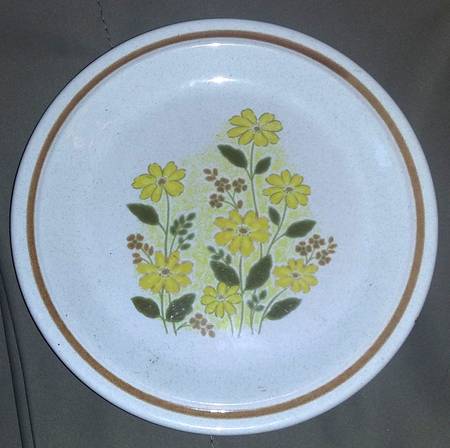 Sunmist Salad Plate